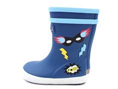 Aigle Baby Flac rubber boot superheroes
